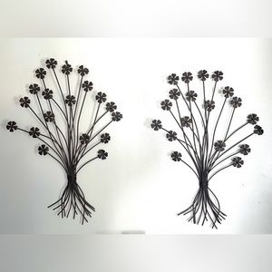 Metal art wall decorations